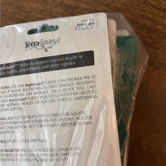 Reptoguard Turtle Conditioner 3-3 packs-total 9 tablets - Picture 7 of 7